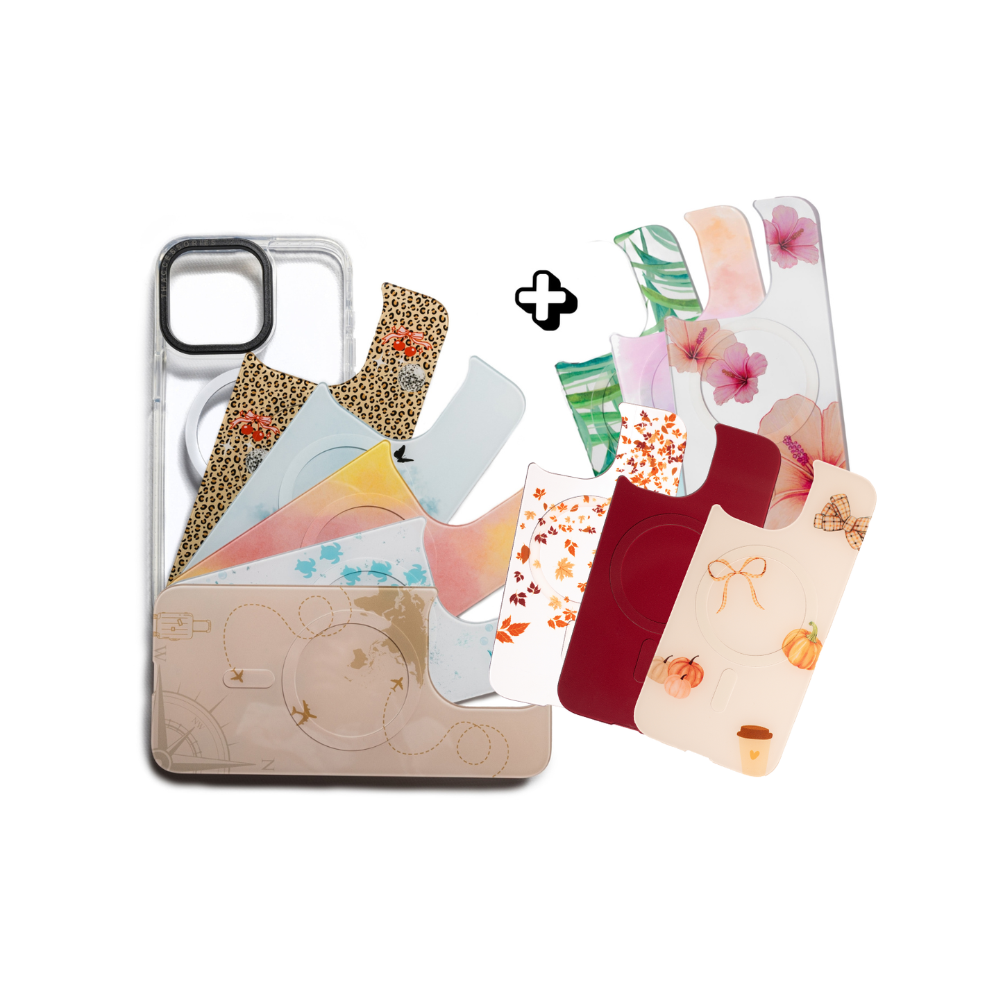 Core Case + 11 Click Covers!