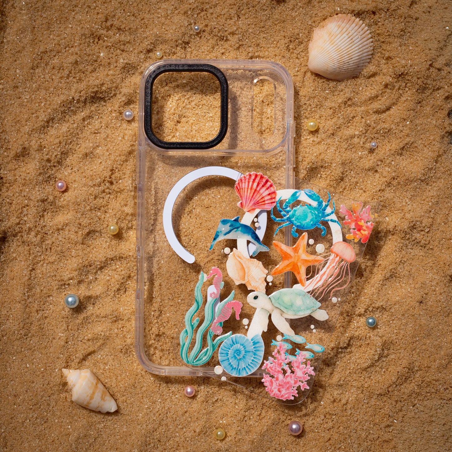 Core Case +1 Click Cover - Coral Cove