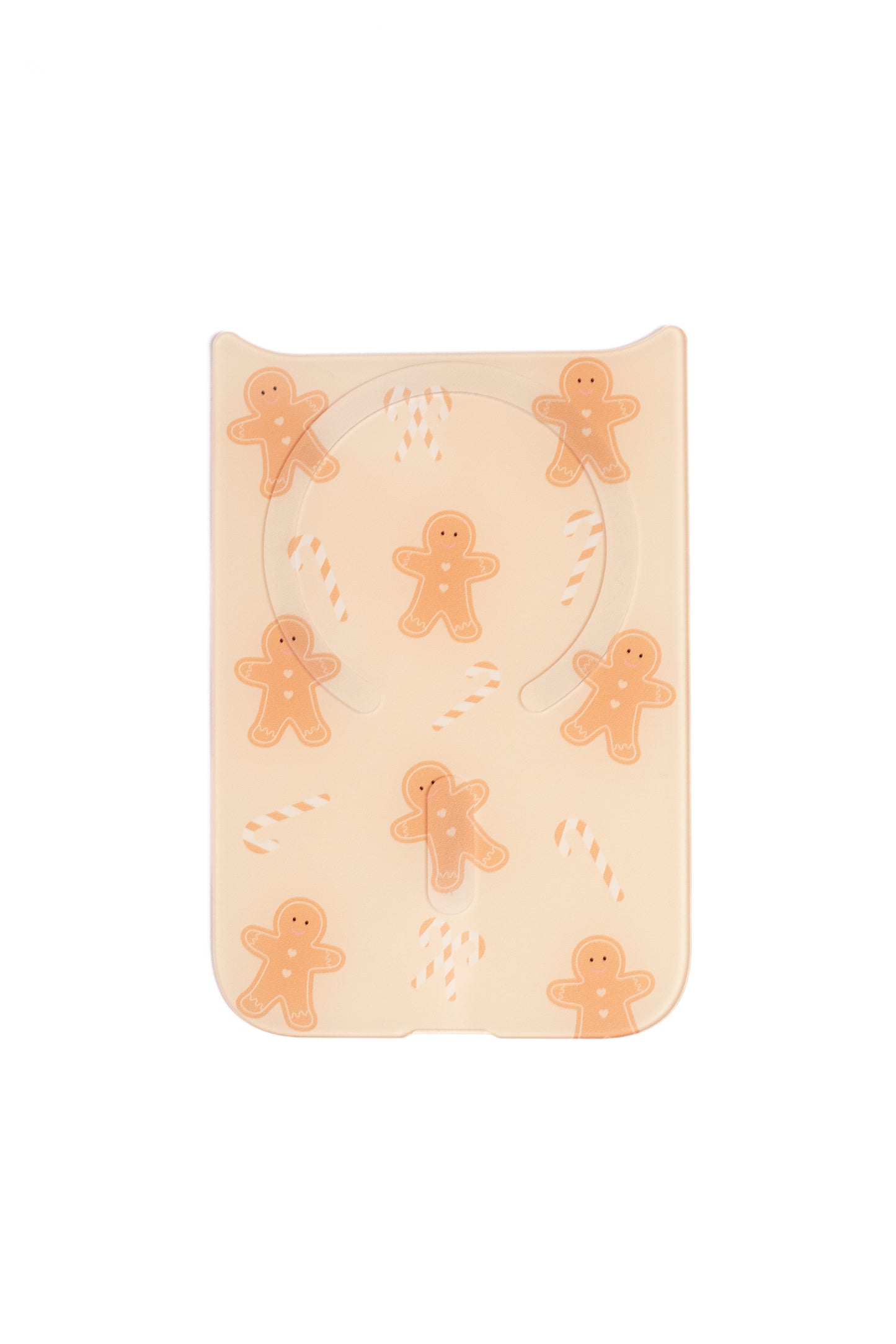 Click Cover - Gingerbread Joy