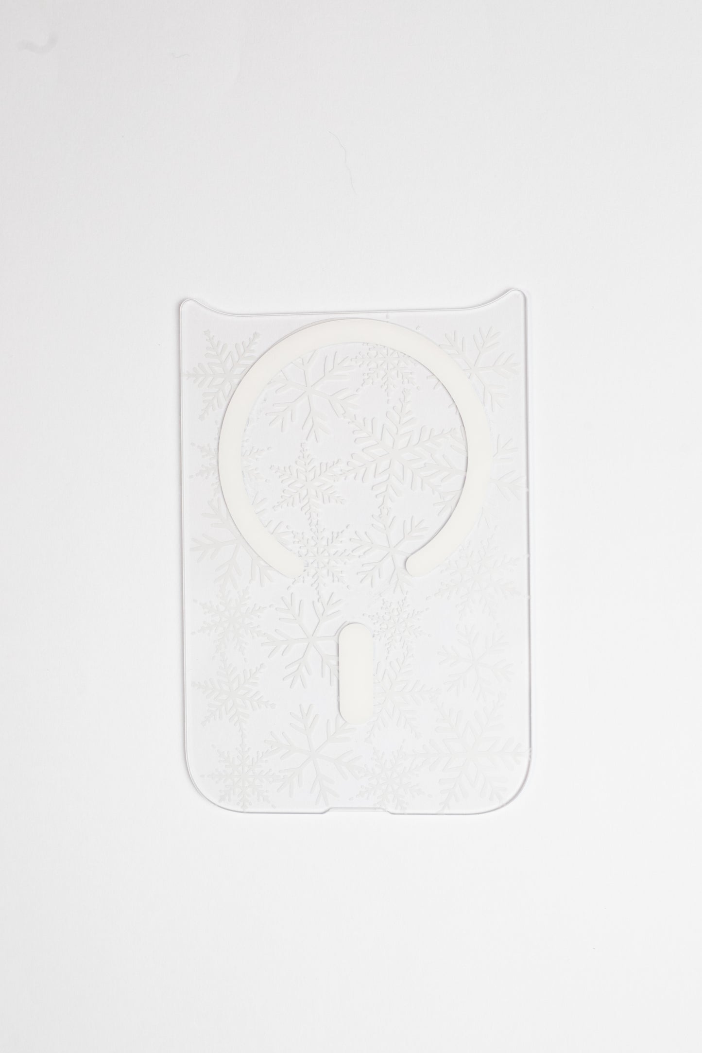 Click Cover - Snowflake Frost