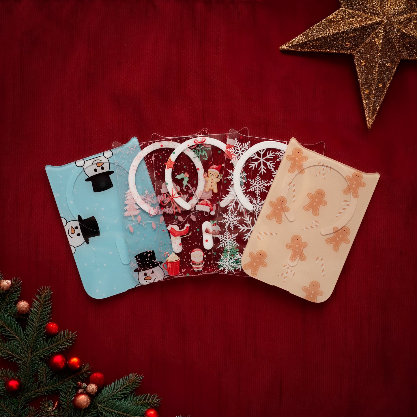 5 Click Cover Bundle - CHRISTMAS!!