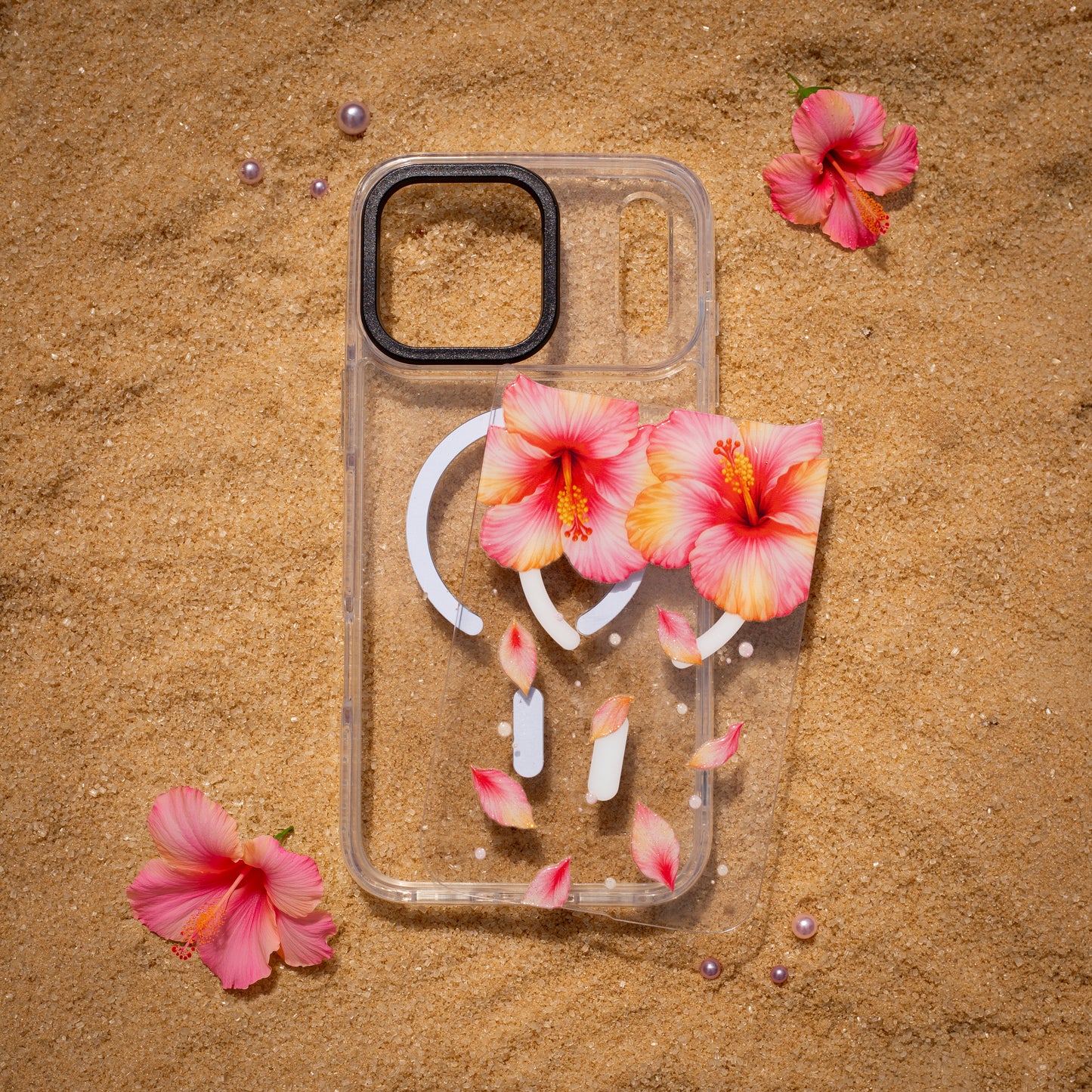 Core Case +1 Click Cover - Hibiscus V2