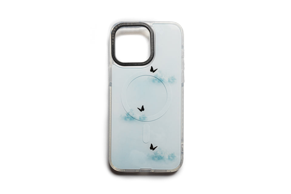 Butterfly Blue + Core Case Bundle