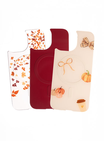 3x Autumn Click Cover Bundle