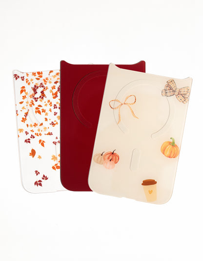 3x Autumn Click Cover Bundle