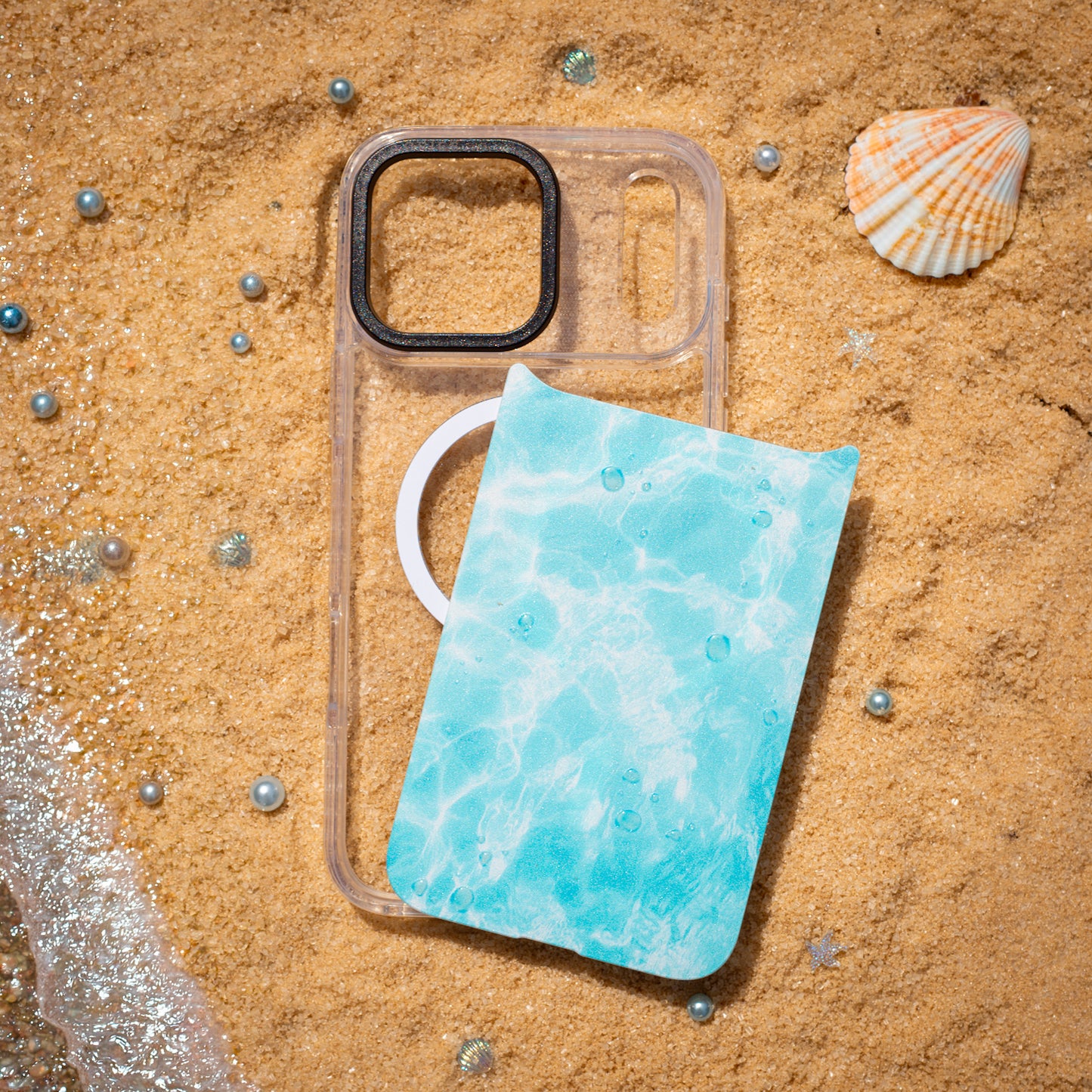 Core Case +1 Click Cover - Blue Lagoon