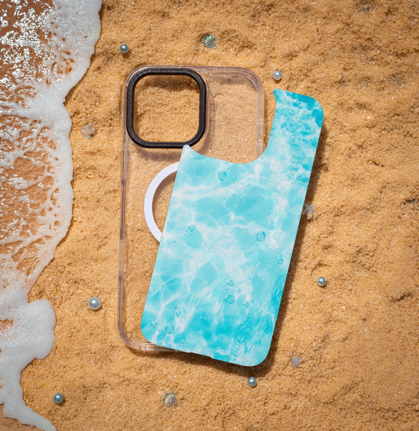 Core Case +1 Click Cover - Blue Lagoon