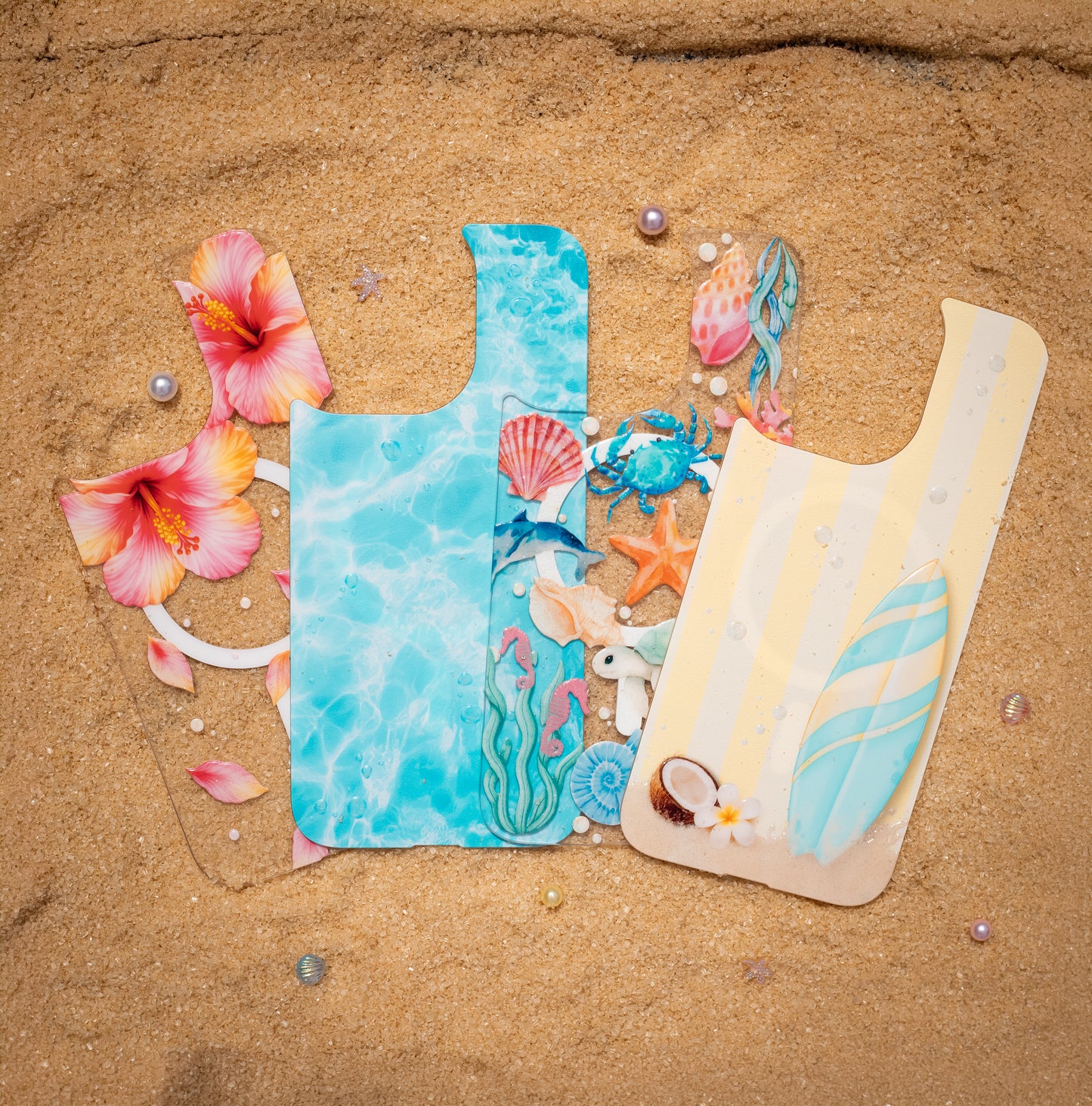 4 Click Cover Bundle - Coastal Collection