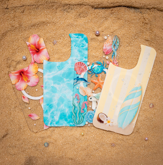 4 Click Cover Bundle - Coastal Collection