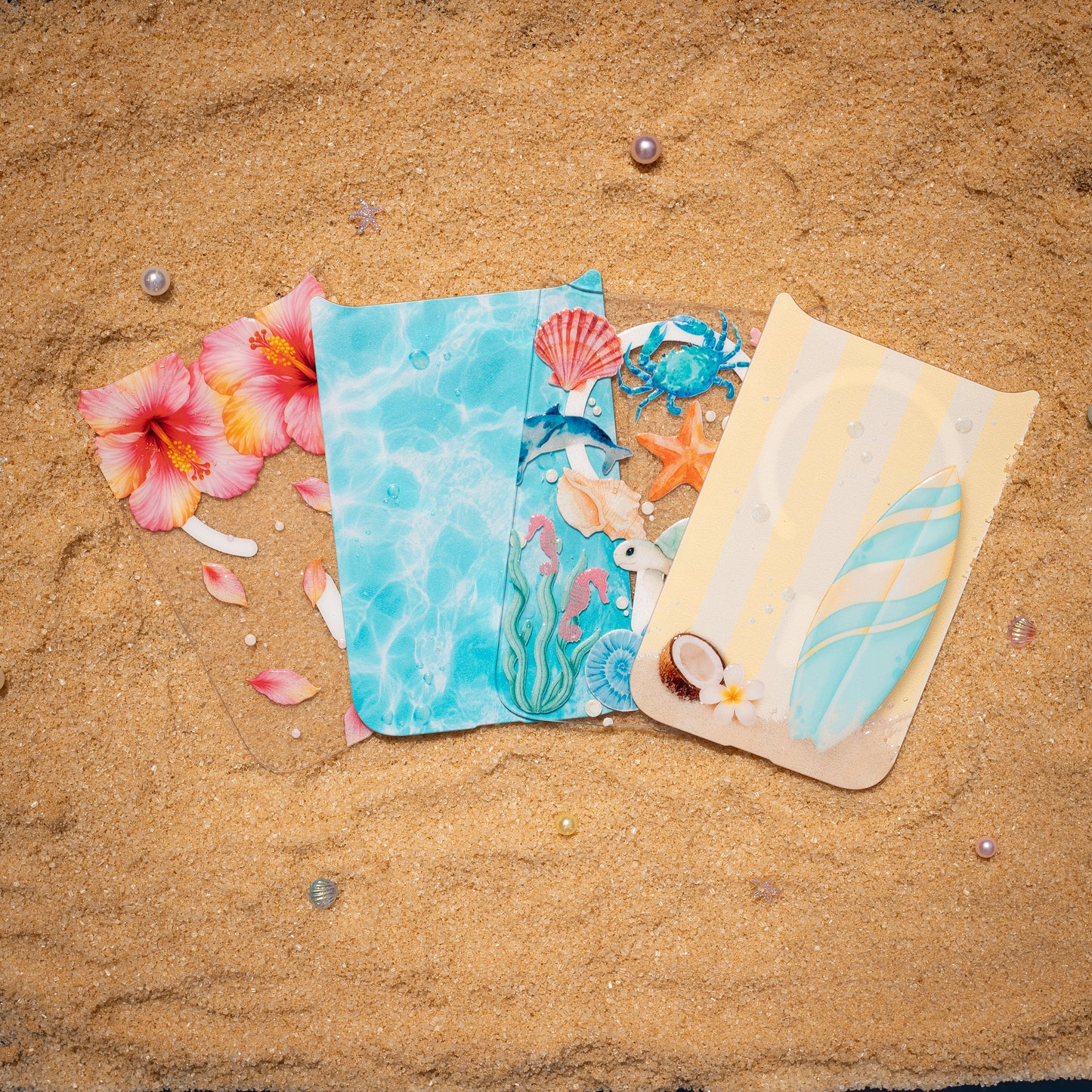 4 Click Cover Bundle - Coastal Collection