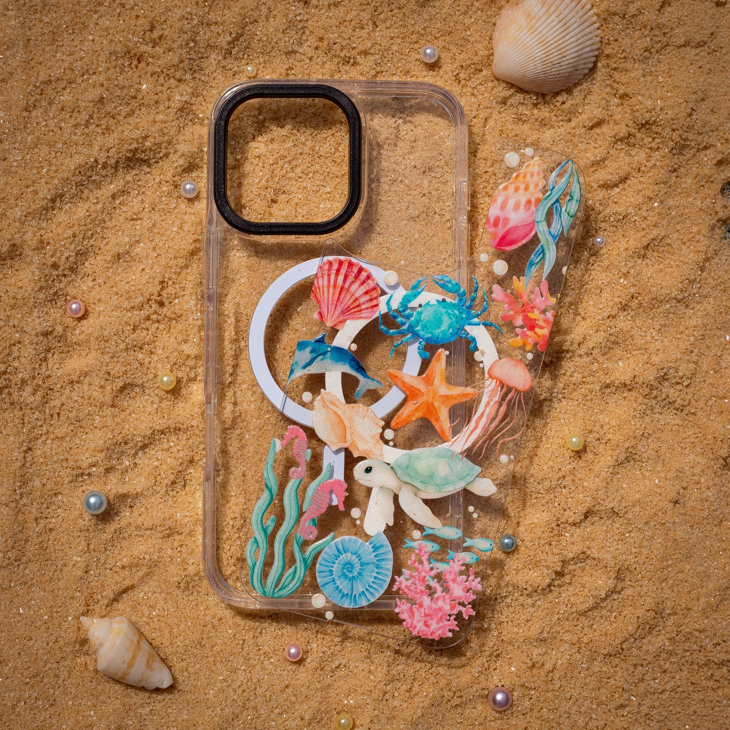 Core Case +1 Click Cover - Coral Cove