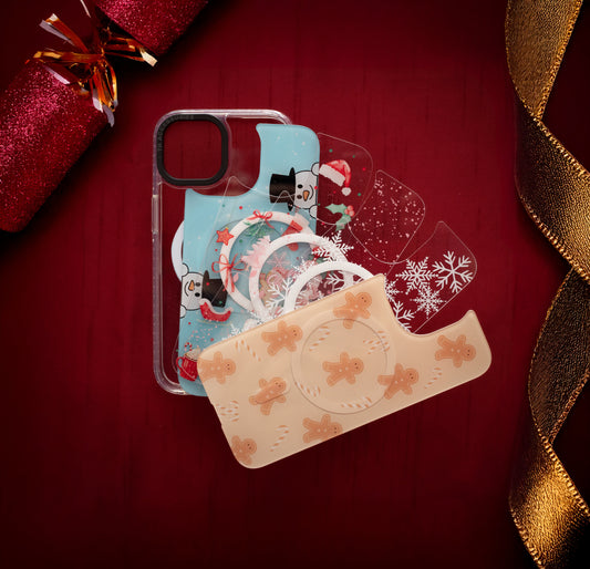 Core Case + 5 Click Cover Bundle - CHRISTMAS!!