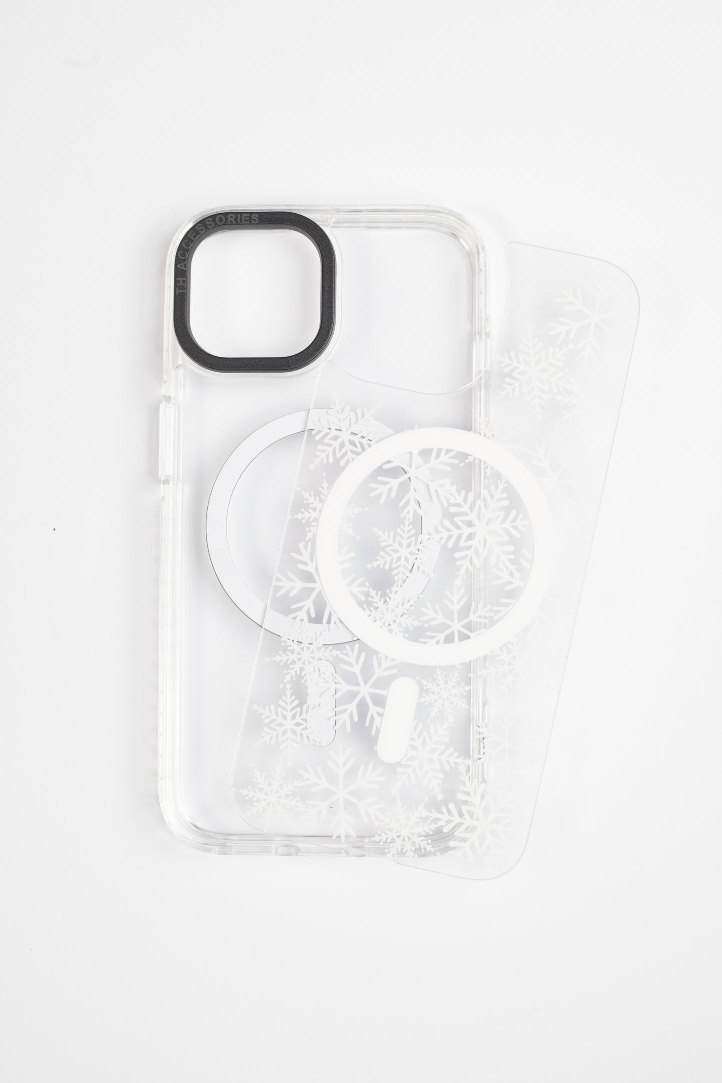 Core Case + 1 Click Cover - Snowflake Frost
