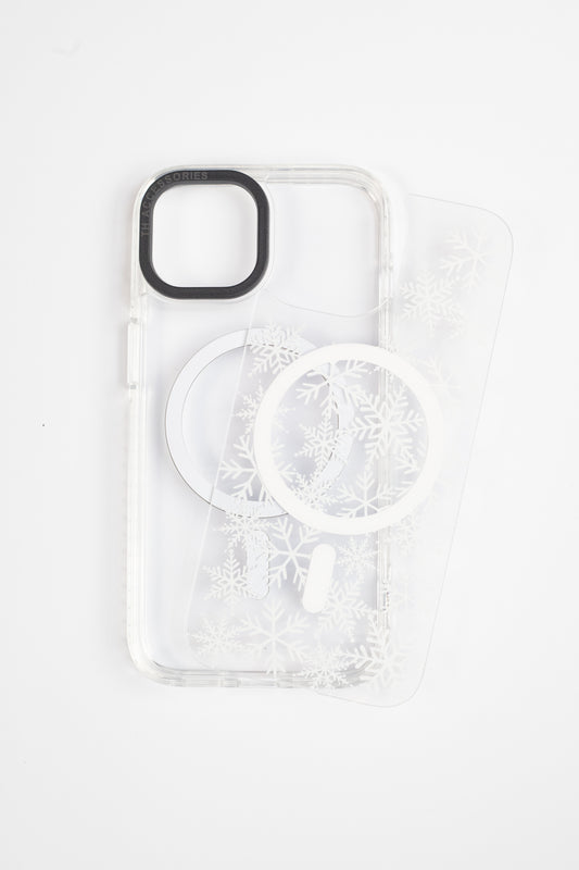 Core Case + 1 Click Cover - Snowflake Frost
