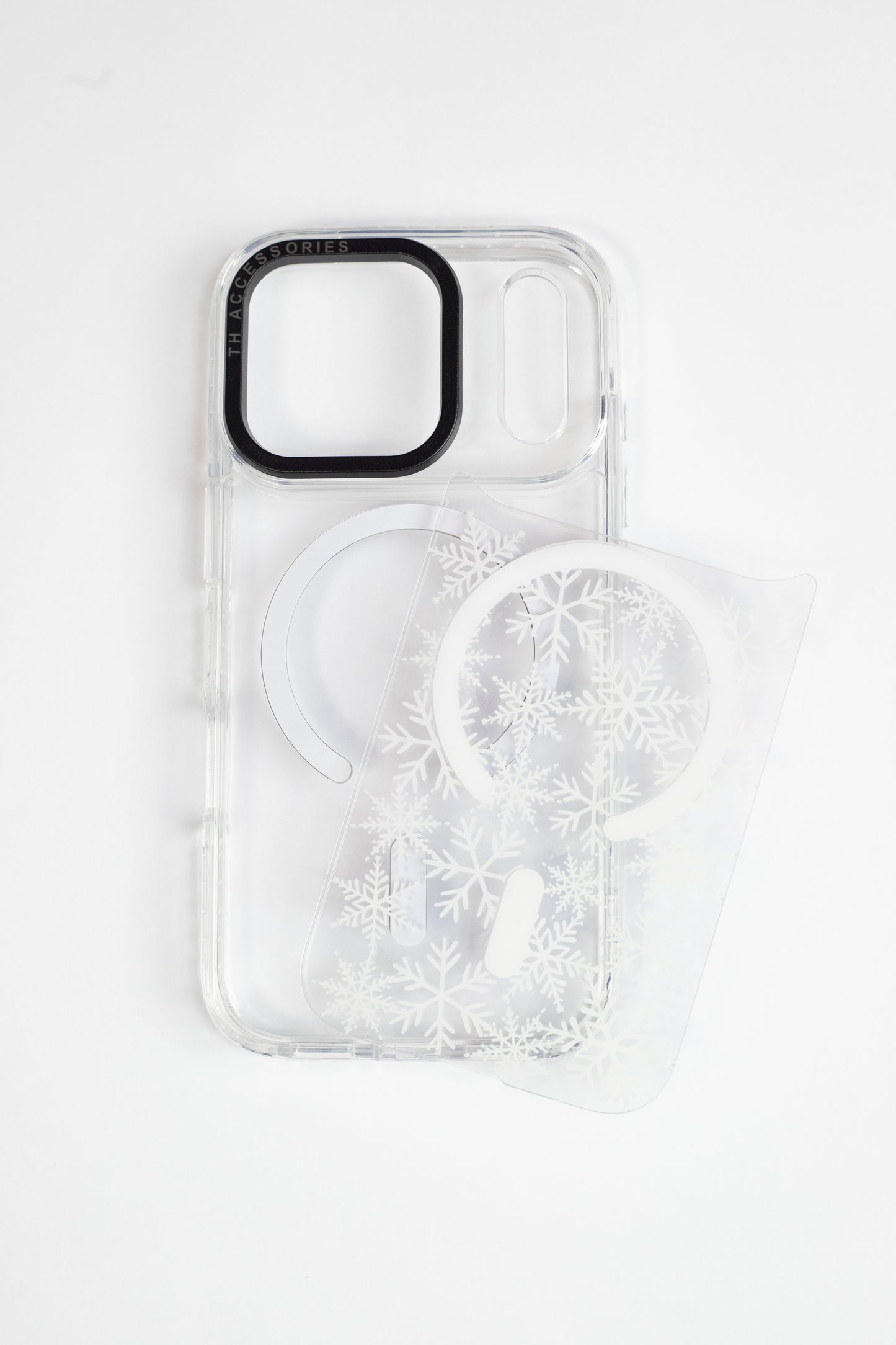 Core Case + 1 Click Cover - Snowflake Frost