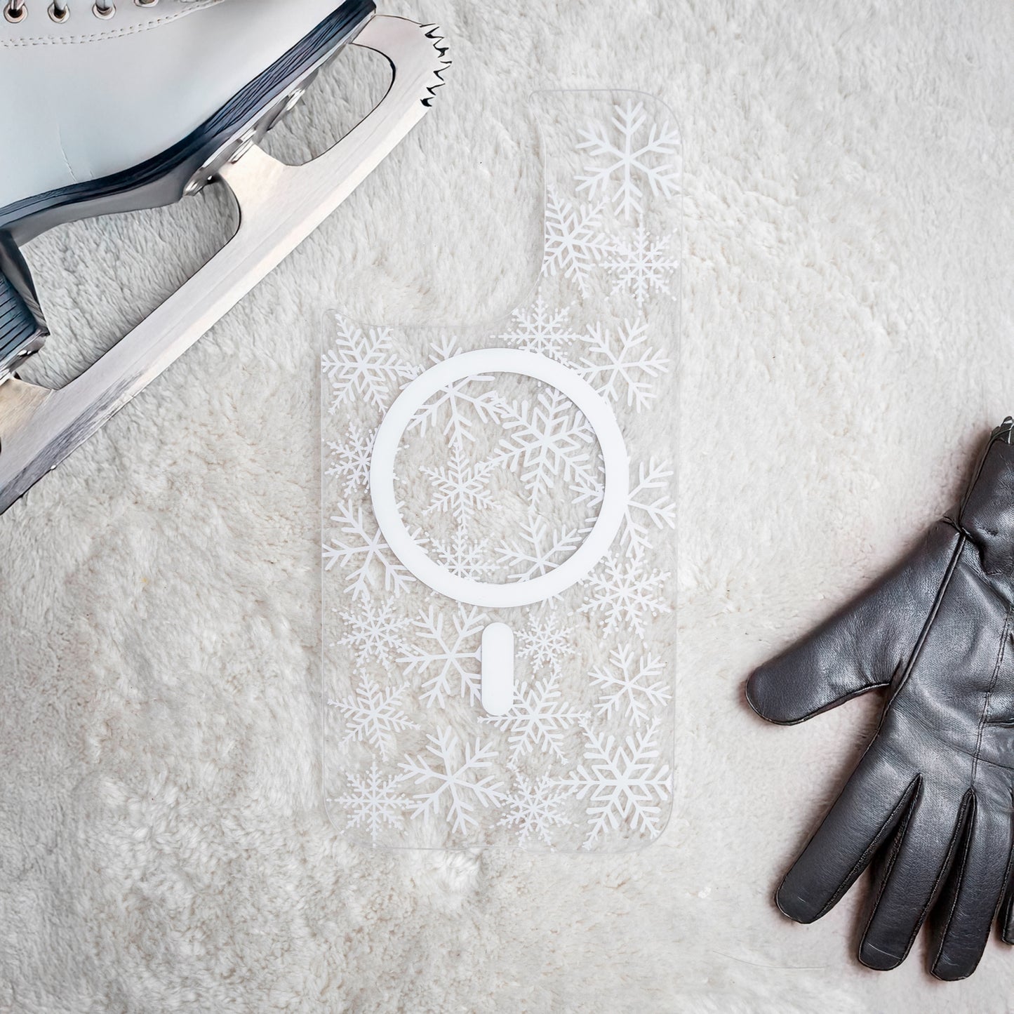 Click Cover - Snowflake Frost