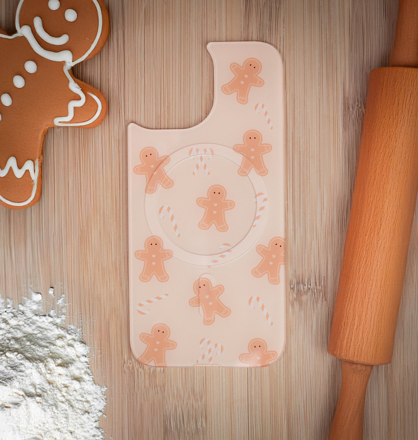 Click Cover - Gingerbread Joy