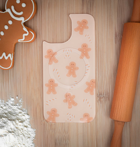 Click Cover - Gingerbread Joy