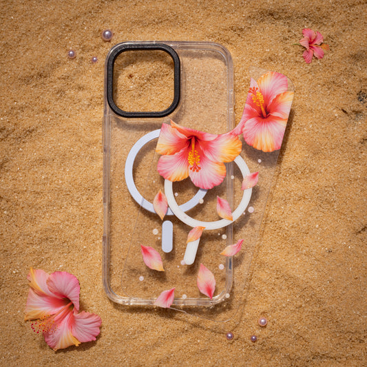 Core Case +1 Click Cover - Hibiscus V2