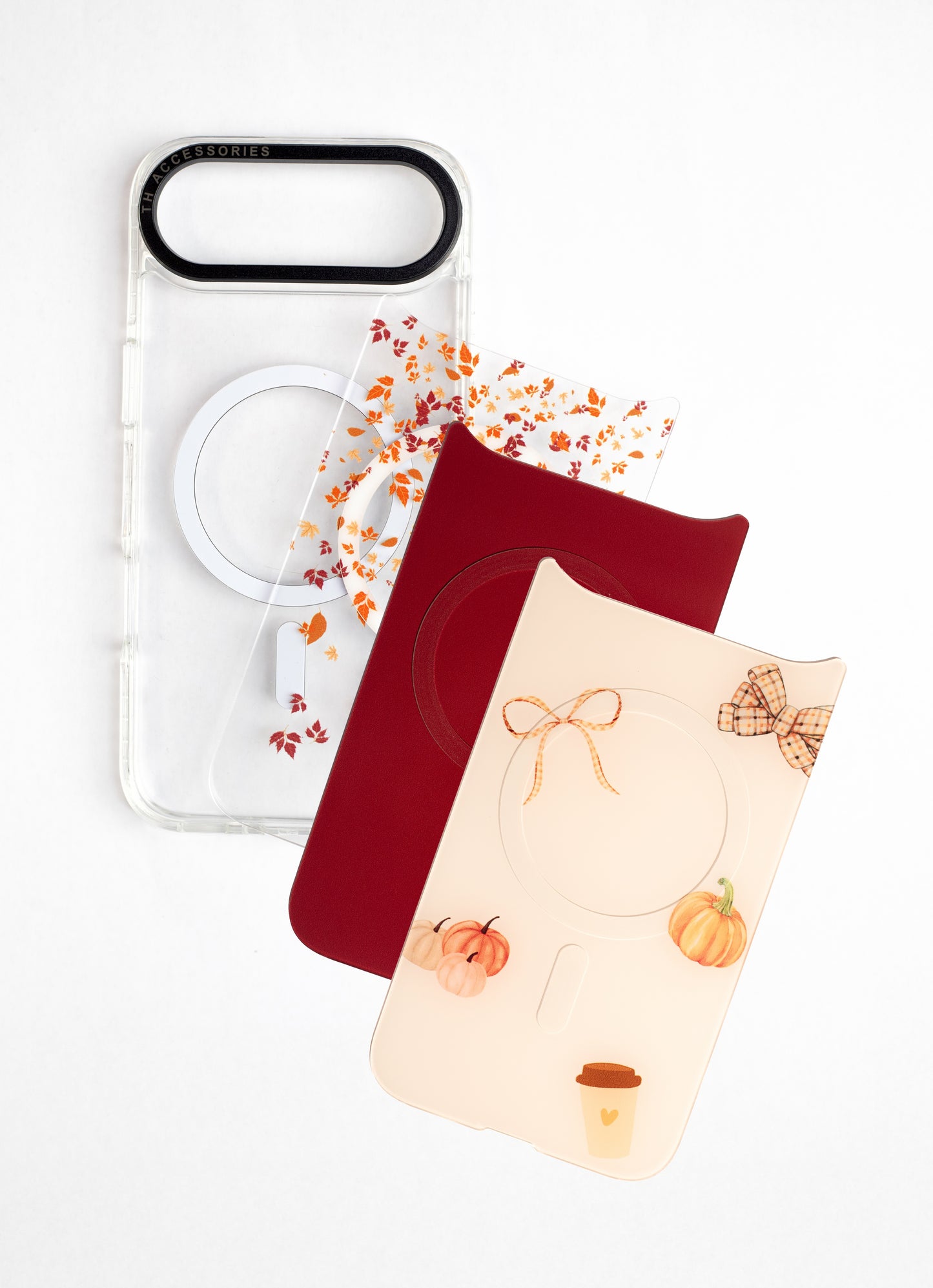 3x Autumn Click Cover + Case Bundle