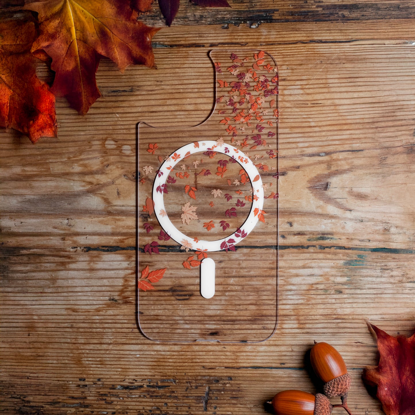 Click Cover - Falling Leaves