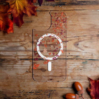 Click Cover - Falling Leaves