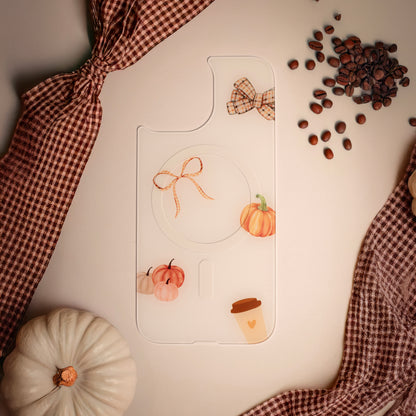 Click Cover - Pumpkin Spice
