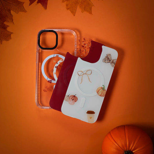 3x Autumn Click Cover + Case Bundle