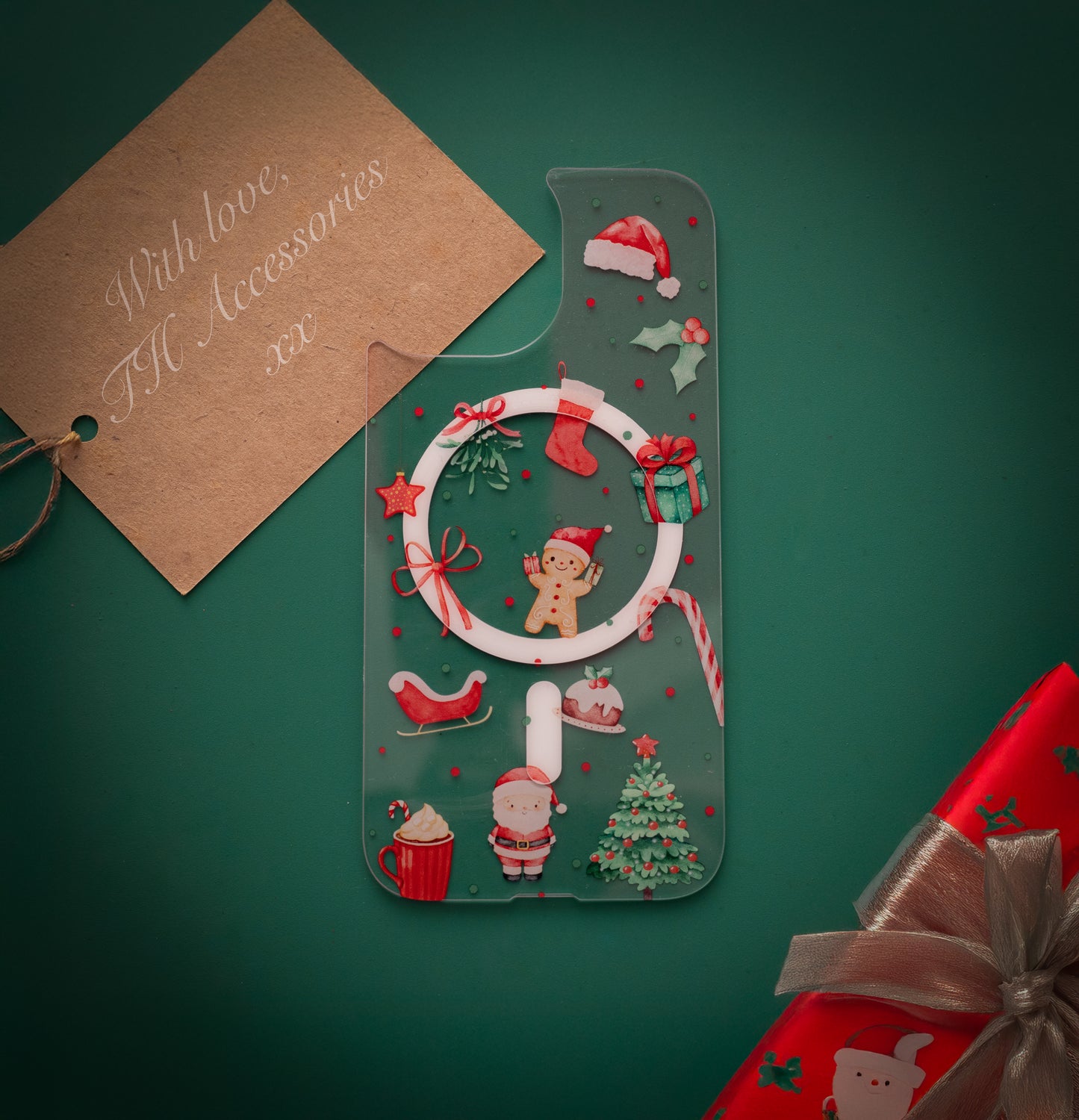 Click Cover - Secret Santa